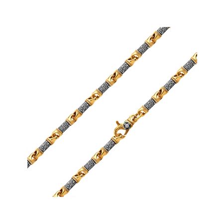 Серебряный браслет Византийский орнамент с позолотой мотоциклетный орнамент с головой орла статуя переднее крыло рамы круизер поплавок чоппер туристический скутер для harley yamaha