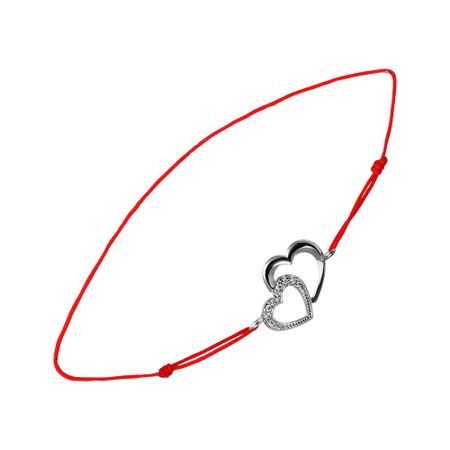 Браслет «красная нить» с серебряной вставкой ksgrowl 120 вт lm301h evo красная фитолампа pcba