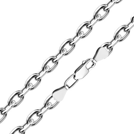 Серебряный полновесный браслет Якорь с алмазной гранью якорь для hitachi cc14st cc14std