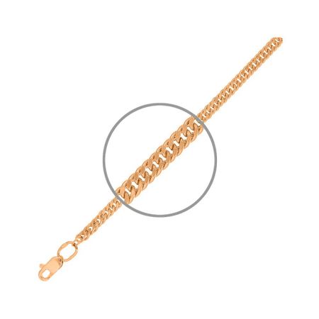 Золотой полновесный браслет Двойной панцирь с алмазной гранью антистатический браслет laoa браслет без статического запястья с тросом 3 м с одной двойной петлей антистатический браслет