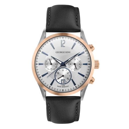 Мужские часы GEORGE KINI Gents GK.41.7.1SR.1BU.1.2.0