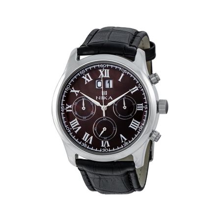 Серебряные мужские часы НИКА Ego 1898.0.9.61