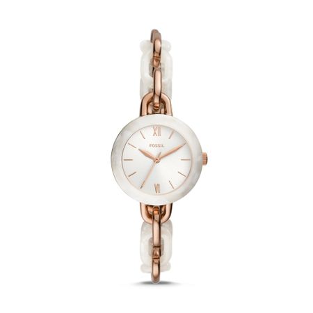 Женские часы FOSSIL Embry BQ3622 3d настенные часы наклейка римские цифры