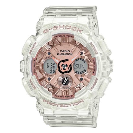 Женские часы CASIO G-Shock GMA-S120SR-7A wurkkos dl30 фонарик для дайвинга 3600 люмен