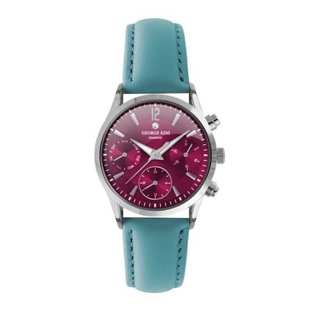 Женские часы GEORGE KINI Rainbow GK.30.6.1S.7S.1.11.0 хру ные ловцы солнца rainbow maker