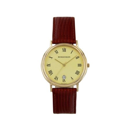 Мужские часы ROMANSON Adel TL 0162S MG(GD)