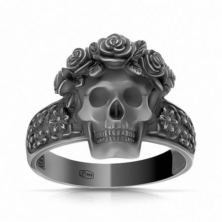 Кольцо Череп из серебра светлана александровна данилова тринадцатый череп