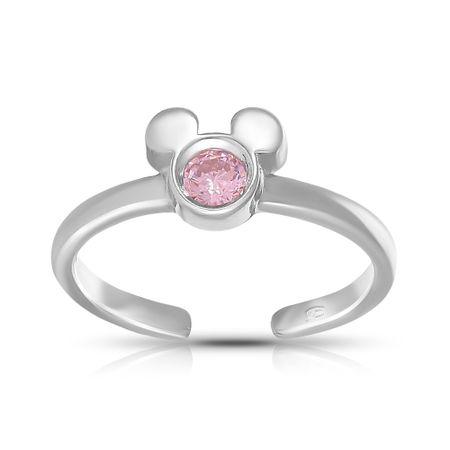 Кольцо детское SOKOLOV Микки Маус из серебра с фианитом лина жутауте клуб микки мауса учим алфавит