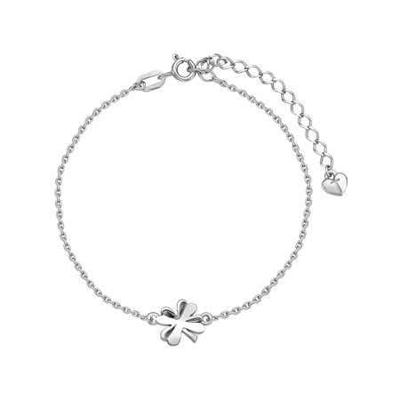 Серебряный браслет на ногу р. 24-27