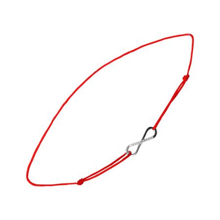 Браслет «красная нить» с серебряной вставкой ksgrowl 120 вт lm301h evo красная фитолампа pcba