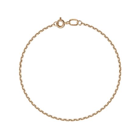 Золотой пустотелый браслет Якорь с алмазной гранью якорь для hitachi cc14st cc14std