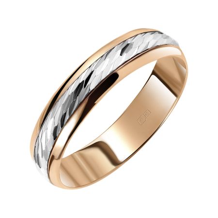 Золотое обручальное кольцо с вращающейся вставкой 6 мм кольцо arttex 20мм 10шт с пластиковой вставкой белое золото ампир арт 20 1 1 601