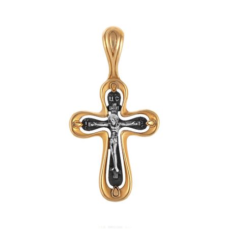 Крестик из серебра