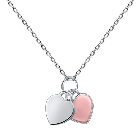 Серебряная подвеска с эмалью