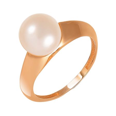 Кольцо TALANT из золота с жемчугом