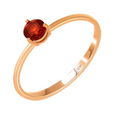 Кольцо детское TALANT из золота с гранатом солнцезащитное молочко для лица и тела sun style детское молочко солнцезащитное spf 50