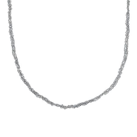 Серебряный чокер р. 38-43 kotlo studio чокер don t forget to have fun choker