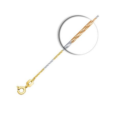 Серебряное колье с позолотой