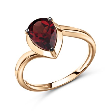 Золотое кольцо с гранатом и черным родированием наклеек suatelier с черным котом 10 шт