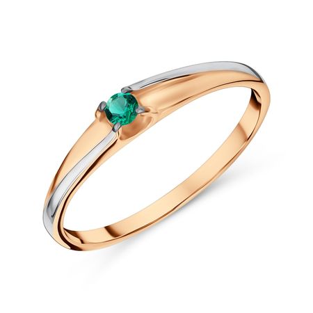 Золотое кольцо с изумрудом и черным родированием наклеек suatelier с черным котом 10 шт