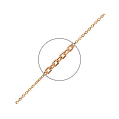 Серебряная пустотелая цепочка Якорь с позолотой якорь для hitachi cc14st cc14std