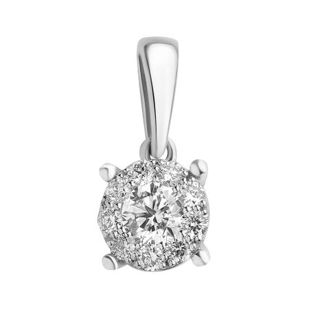 Подвеска из золота с бриллиантами