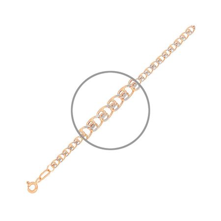 Облегченная золотая цепь