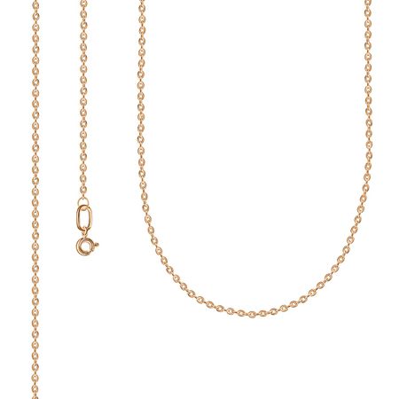 Золотая цепочка Якорь