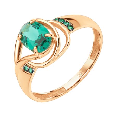 Золотое кольцо с кварцем и фианитами с черным родированием наклеек suatelier с черным котом 10 шт