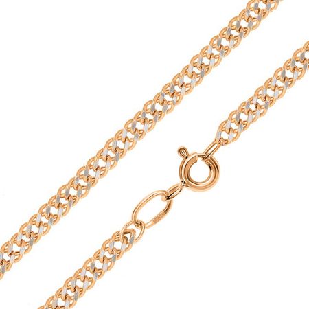 Облегченная золотая цепь