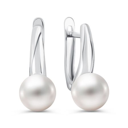 Серебряные серьги с жемчугом серебряные кольца для салфеток с жемчугом   из 12 штук