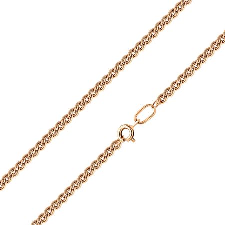 Золотая полновесная цепь