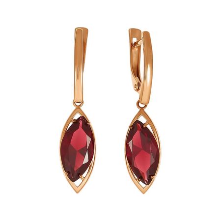 Золотые серьги с кристаллами bseed настенные розетки двойные белые черные золотые с кристаллами