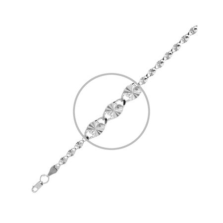 Серебряная цепочка Солнышко с родированием ирина солнышко домашние любимцы илл репринцева давпознак картон вырубка солнышко