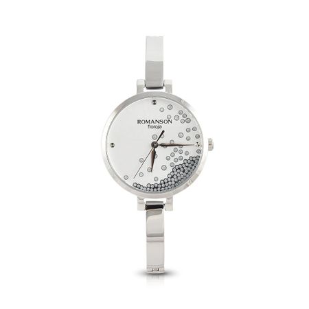 Женские часы ROMANSON RM 9A07L LW(WH) контактные точки наконечника зонда 2 мм индикатор циферблата циферблат тестовый индикатор индикатор рычаг зонда циферблатный индикатор