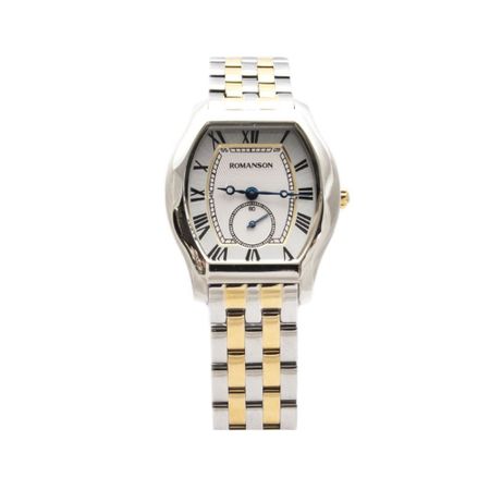 Часы ROMANSON на металлическом браслете универсальные мягкие тиски из тпу магнитные тиски прокладки резиновые тиски протекторы используемые на металлическом верстаке