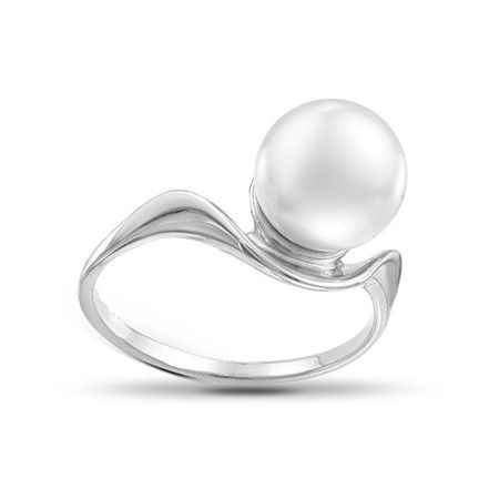 Кольцо из серебра с жемчугом SWAROVSKI