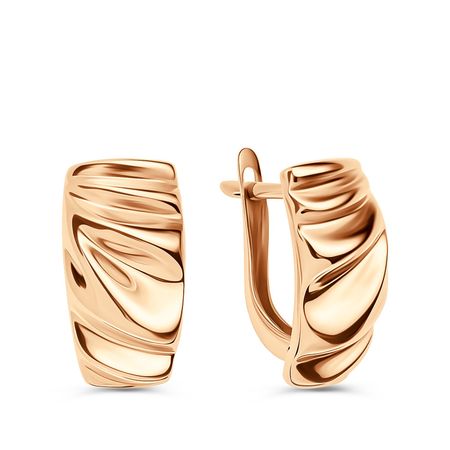 Золотые серьги TALANT