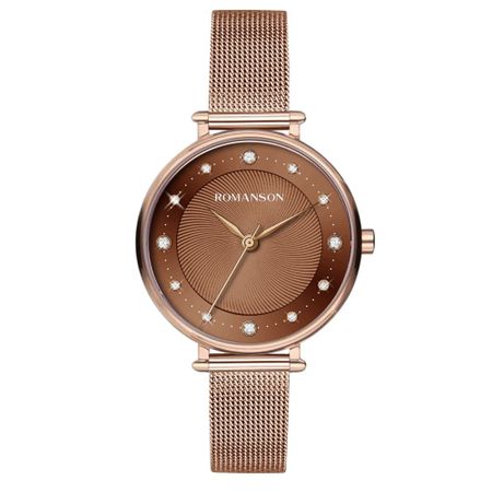 Женские часы ROMANSON Adel TM 8A45L LR(BN) контактные точки наконечника зонда 2 мм индикатор циферблата циферблат тестовый индикатор индикатор рычаг зонда циферблатный индикатор