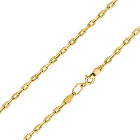 Золотая полновесная цепочка Квадратный якорь с алмазной гранью квадратный блокнот из искусственной