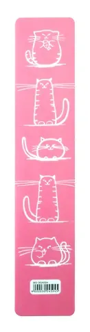 Закладка для книг пластиковая 