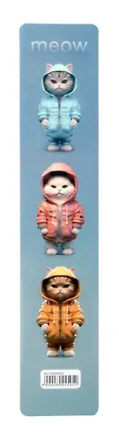 Закладка для книг пластиковая 