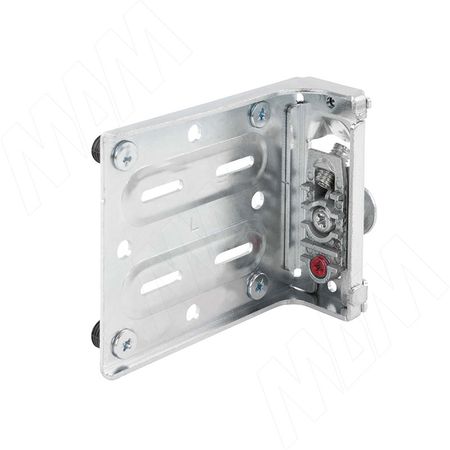 LIBRA H11 Мебельный навес для коробов нижнего яруса с предустановленными футорками и винтами, левый (6 34250 33 ZN) libra h7 мебельный навес для коробов нижнего яруса с креплением на винты правый 63422240zn