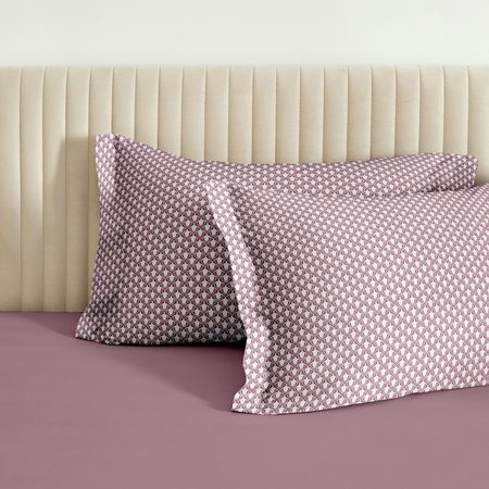 Комплект наволочек Цветы/Fiori с ушками медные пустотелые трубчатые заклепки с ушками m1 3 m6