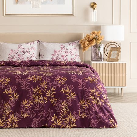 Постельное белье Листья/Foglie di bambu наволочки homaxy вельветовые полосатые