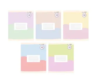 Тетрадь в косую линейку Listoff, 