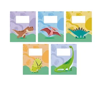 Тетрадь в косую линейку Listoff, 