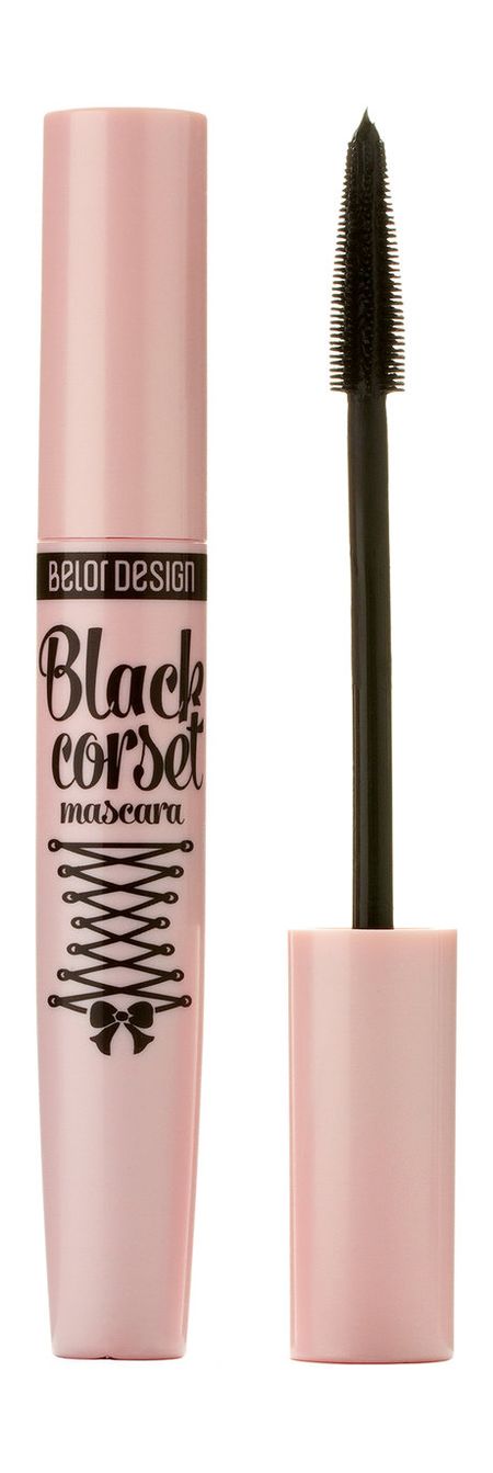 Belor Design Black Corcet Mascara силиконовые крышки для трубочек stanley в форме собаки
