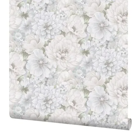 Обои флизелиновые Erismann Laure голубые 1.06 м ЭР60526-02