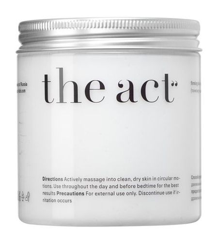 The Act Firming Body Cream гель для тела thai traditions активатор сжигания жира ингибитор для антицеллюлитного массажа тела